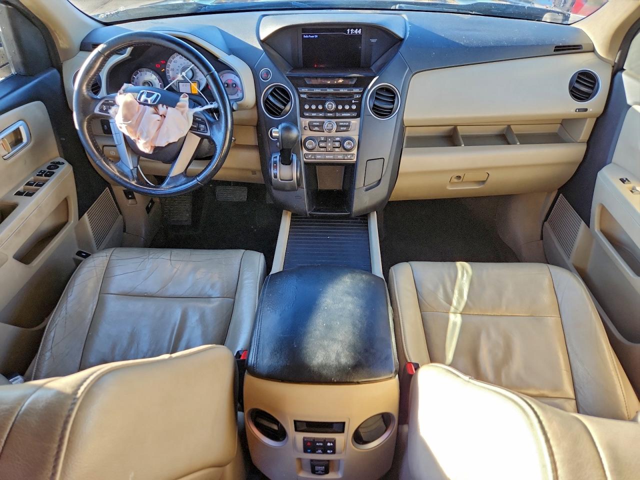 2012 HONDA PILOT EXL photo 8