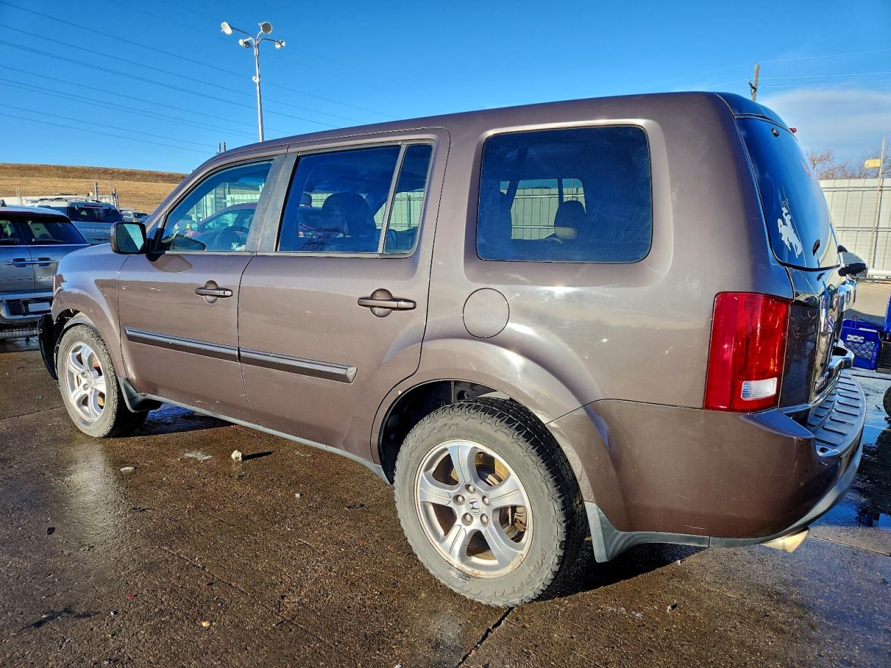 2012 HONDA PILOT EXL photo 2