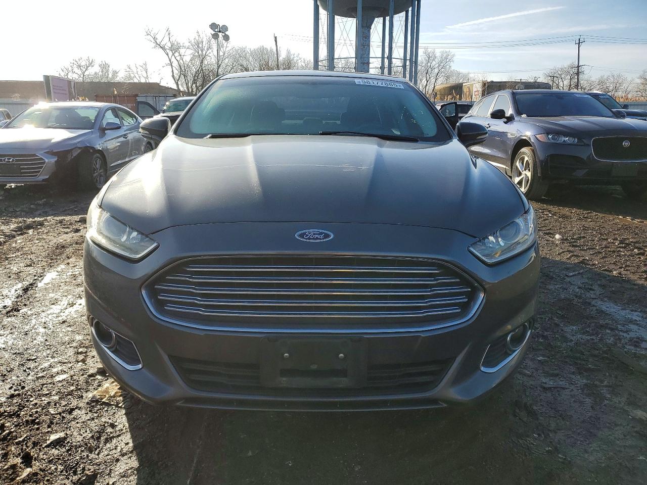 2016 FORD FUSION SE photo 5