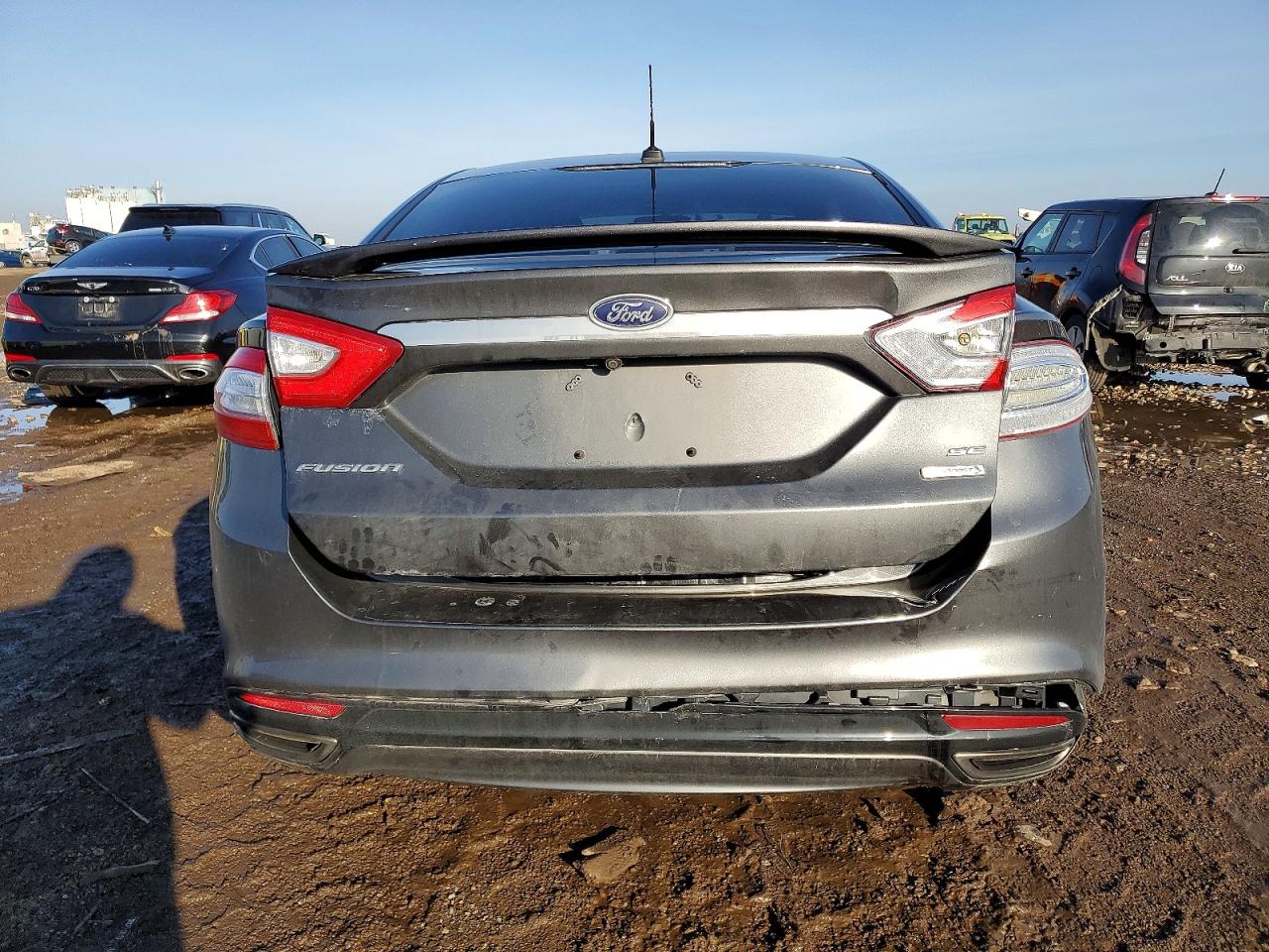2016 FORD FUSION SE photo 6