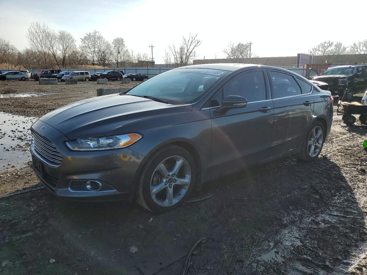 2016 FORD FUSION