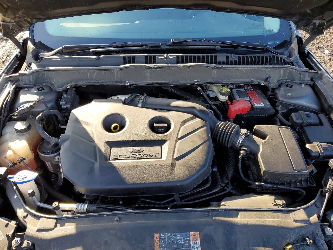2016 FORD FUSION SE photo 11
