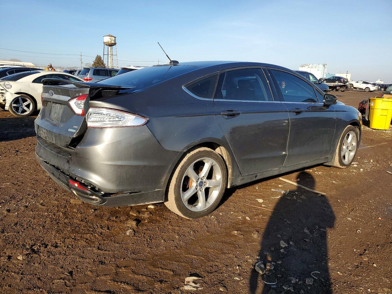 2016 FORD FUSION SE photo 3