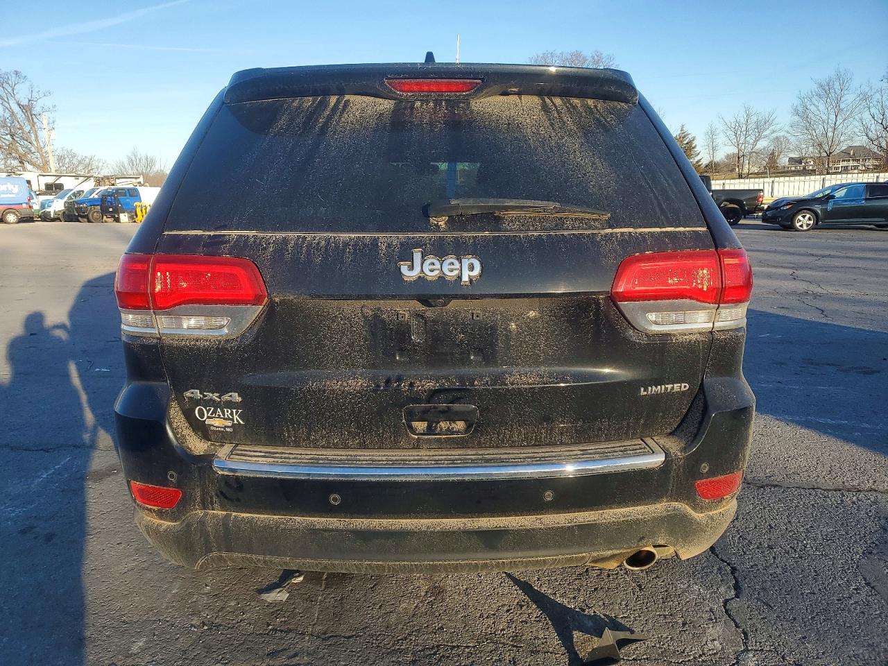 2018 JEEP GRAND CHEROKEE LIMITED photo 6
