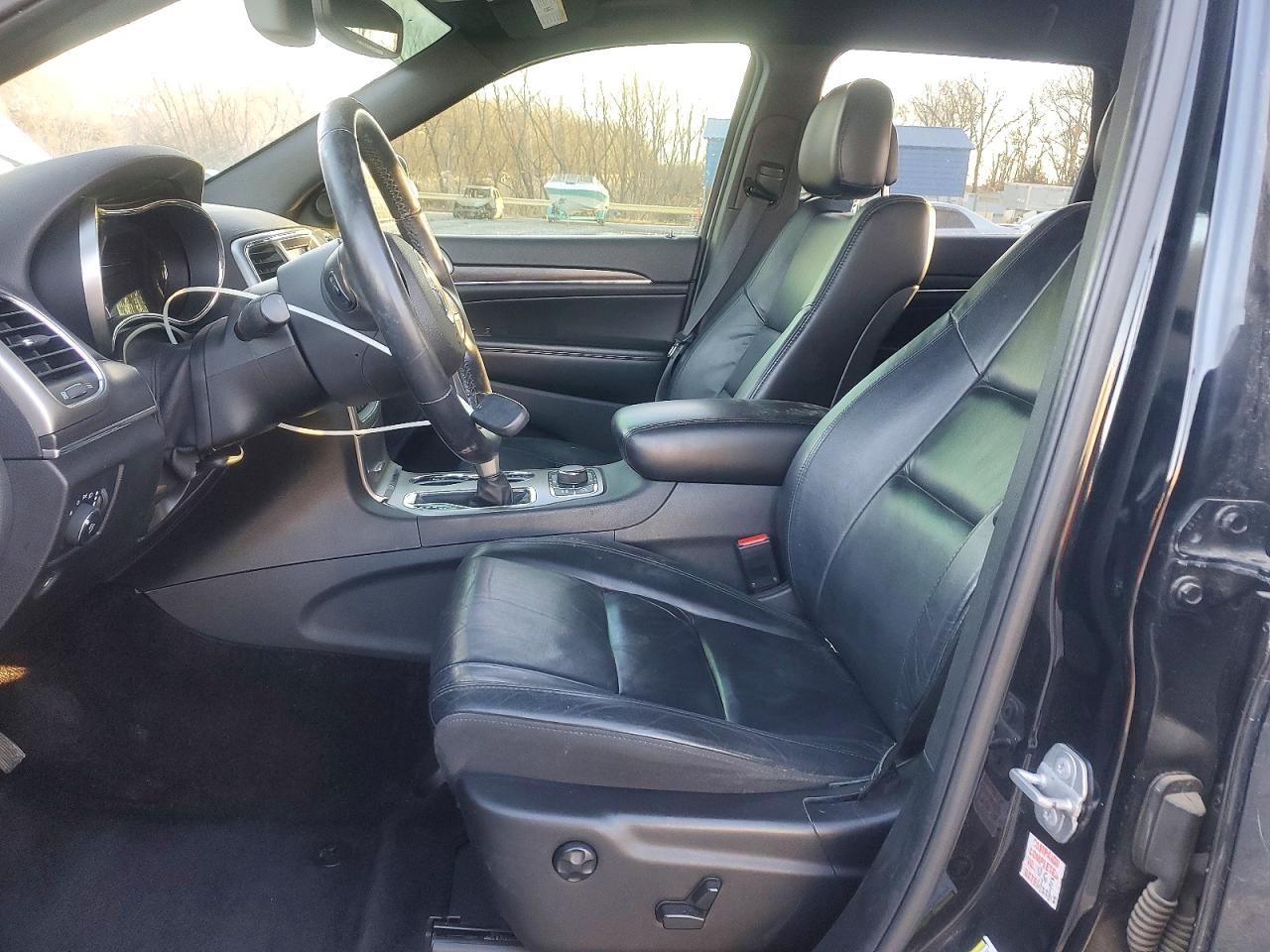 2018 JEEP GRAND CHEROKEE LIMITED photo 7