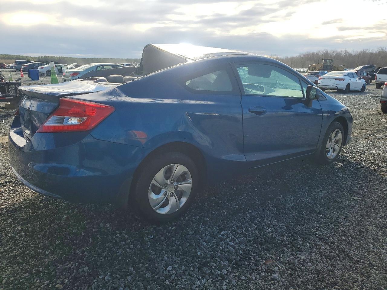 2013 HONDA CIVIC LX photo 3