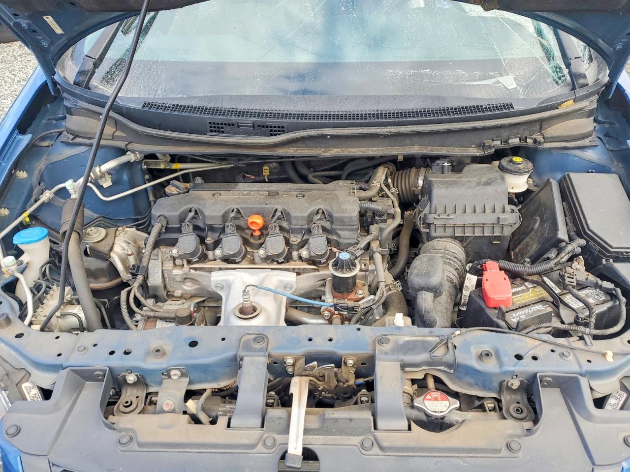 2013 HONDA CIVIC LX photo 11