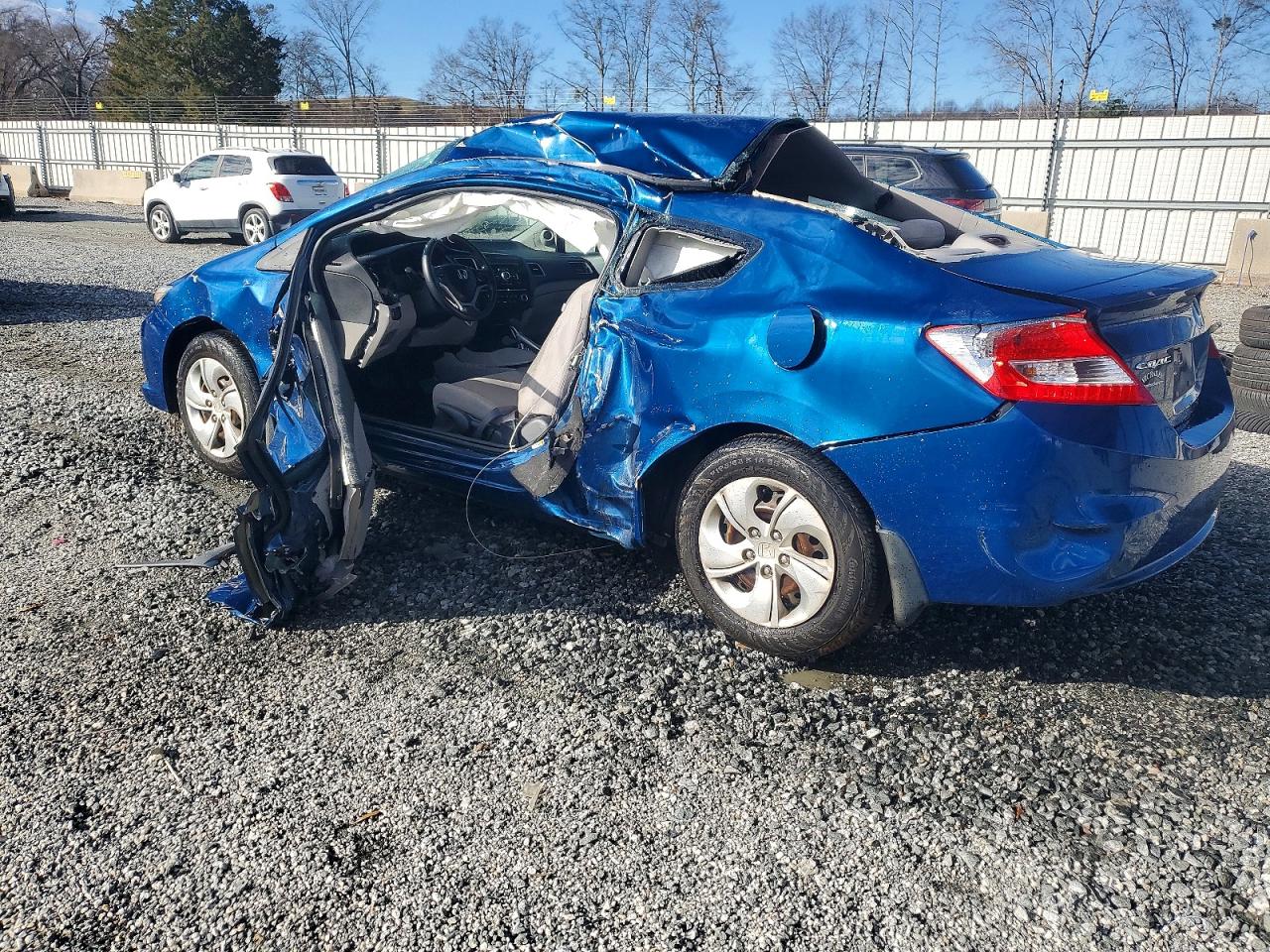 2013 HONDA CIVIC LX photo 2