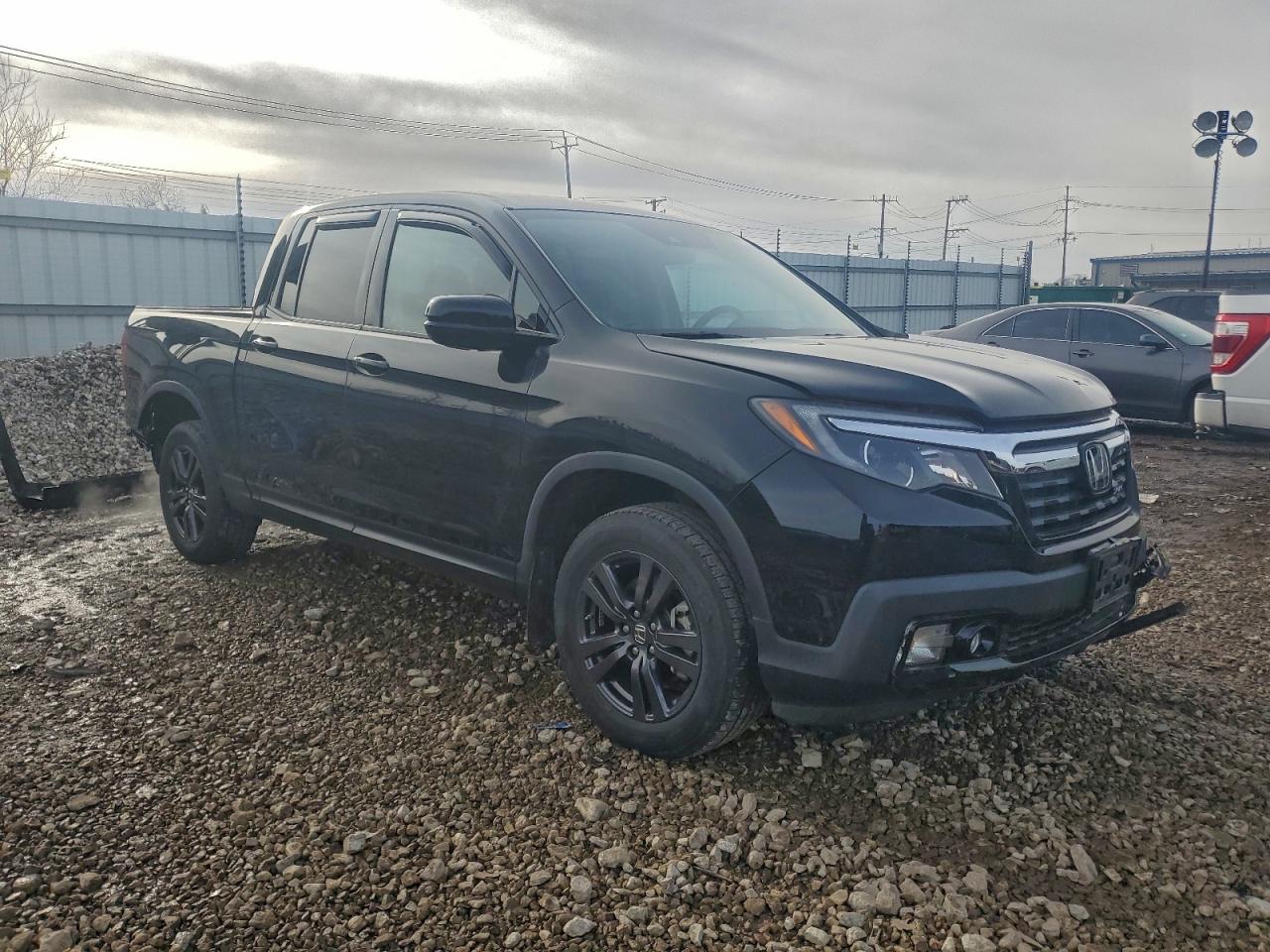 2020 HONDA RIDGELINE SPORT photo 4