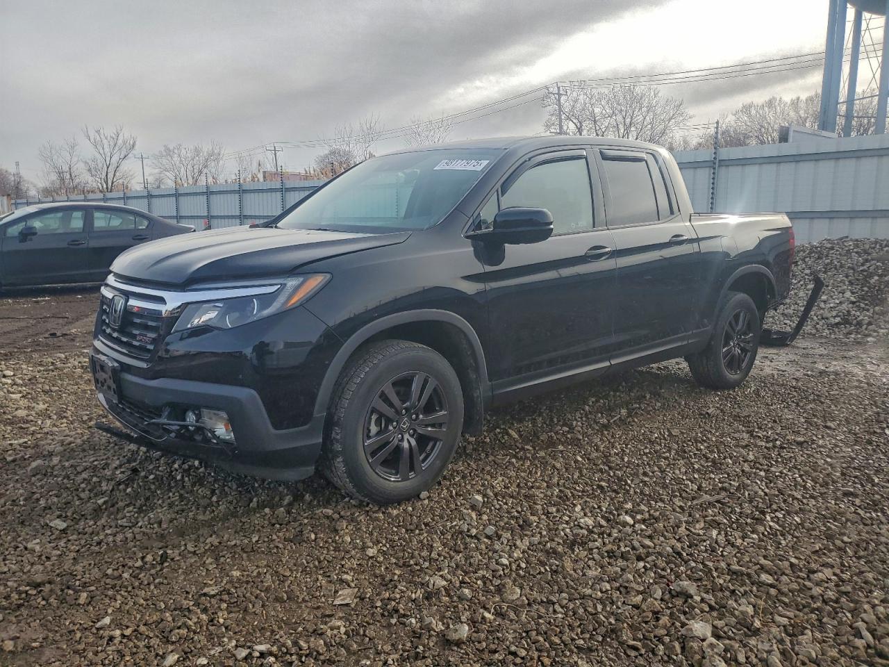 2020 HONDA RIDGELINE