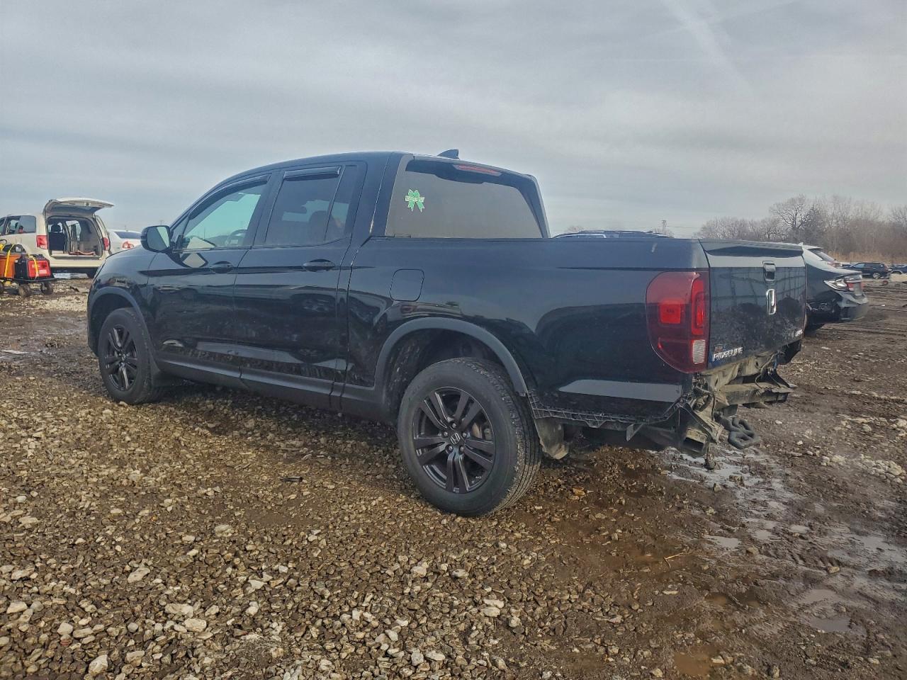 2020 HONDA RIDGELINE SPORT photo 2