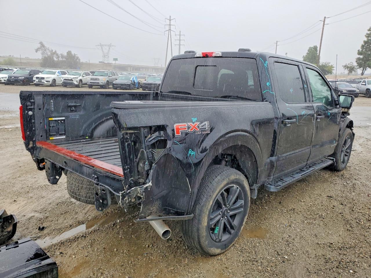 2022 FORD F150 SUPERCREW photo 3