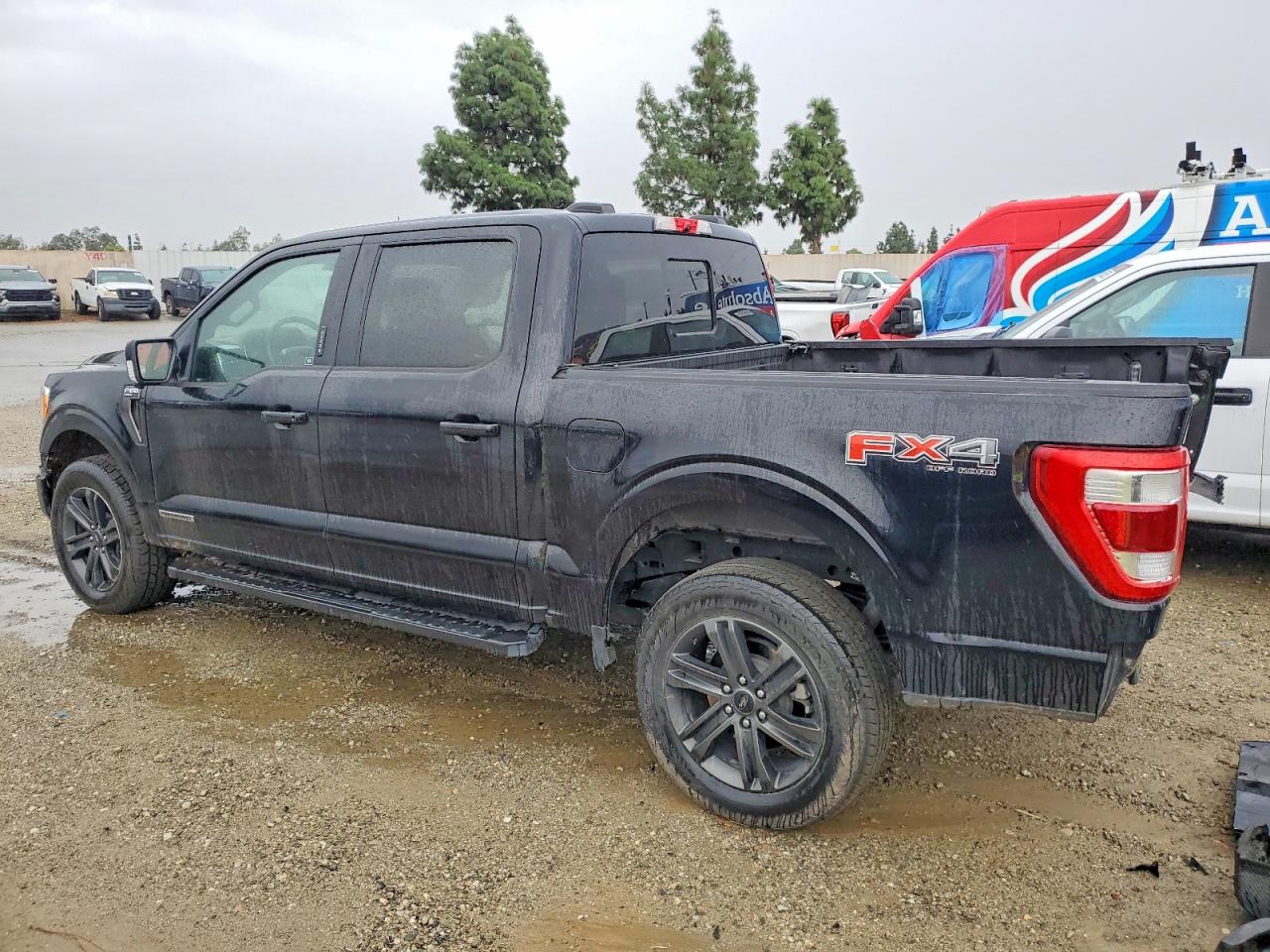 2022 FORD F150 SUPERCREW photo 2