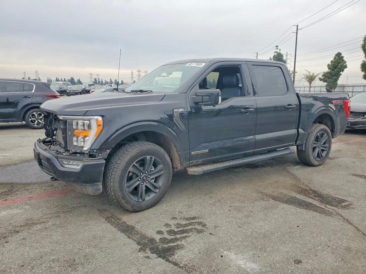 2022 FORD F150