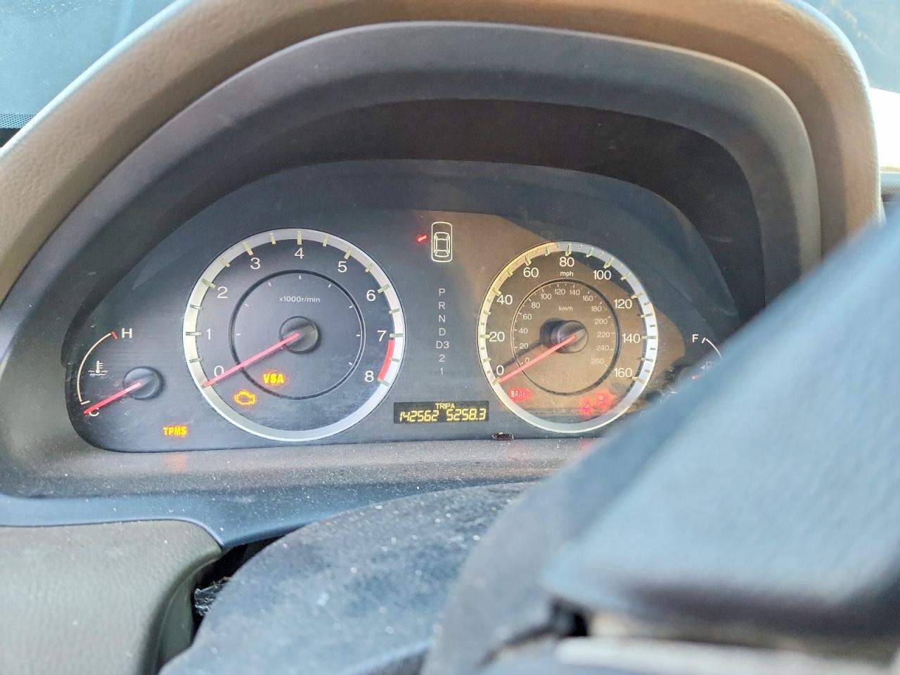 2010 HONDA ACCORD EXL photo 9