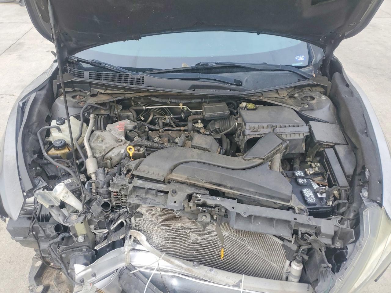 2017 NISSAN ALTIMA 2.5 photo 11