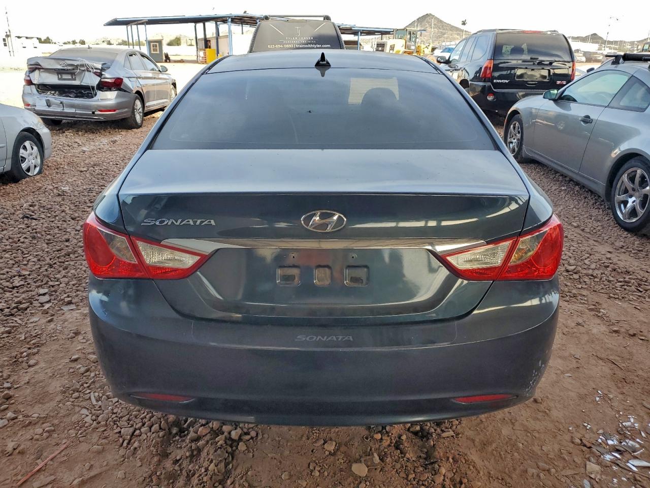 2013 HYUNDAI SONATA GLS photo 6