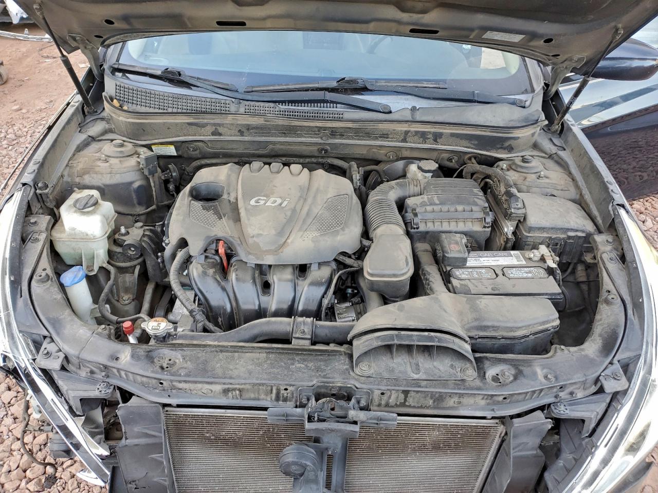 2013 HYUNDAI SONATA GLS photo 11