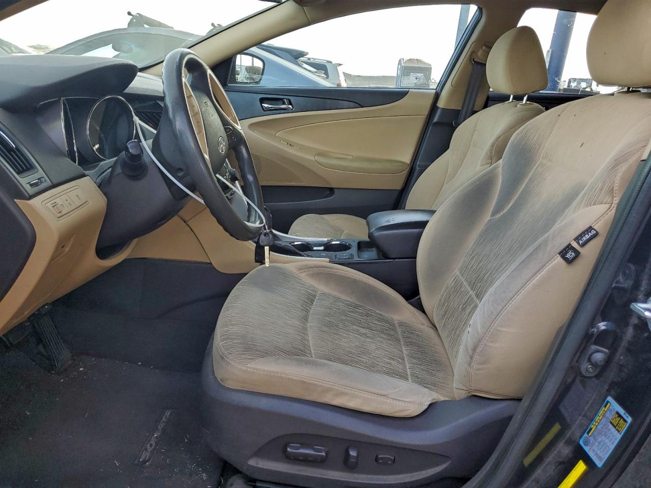 2013 HYUNDAI SONATA GLS photo 7