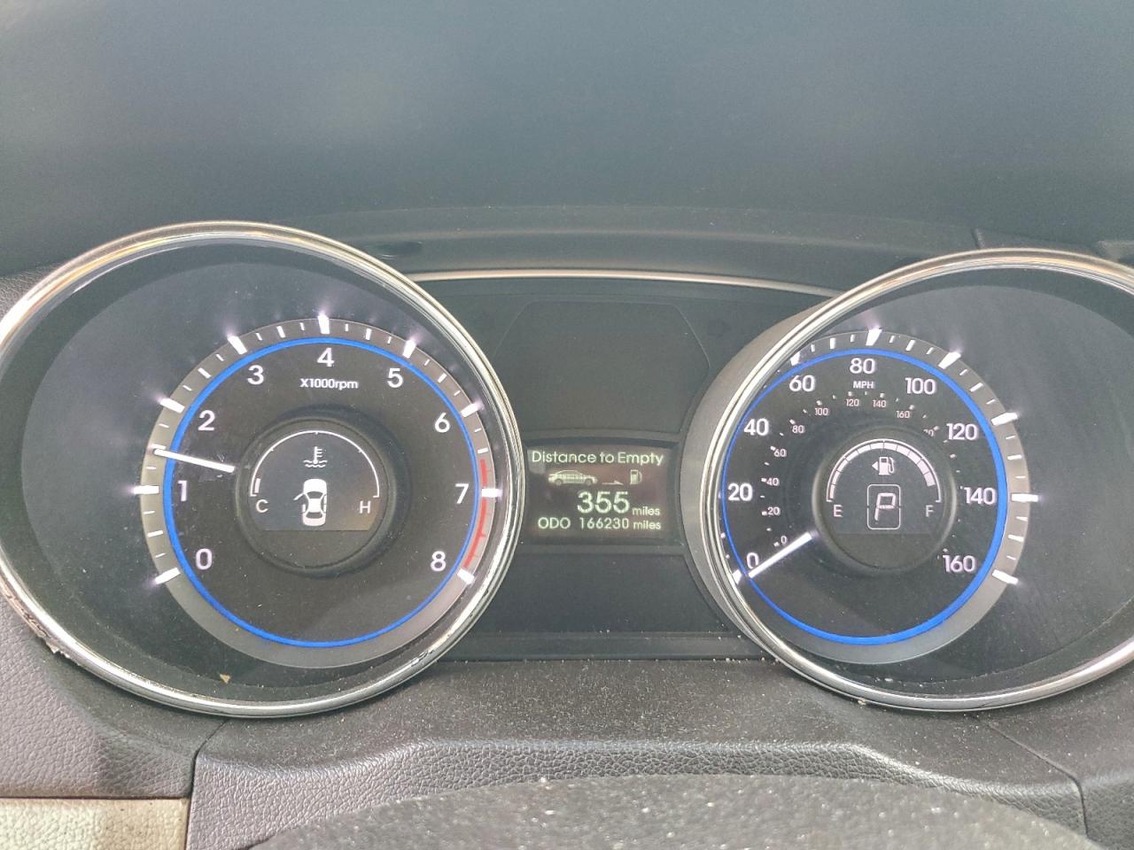 2013 HYUNDAI SONATA GLS photo 9