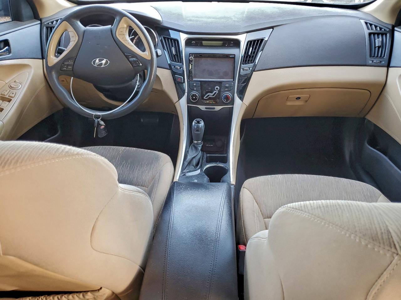 2013 HYUNDAI SONATA GLS photo 8