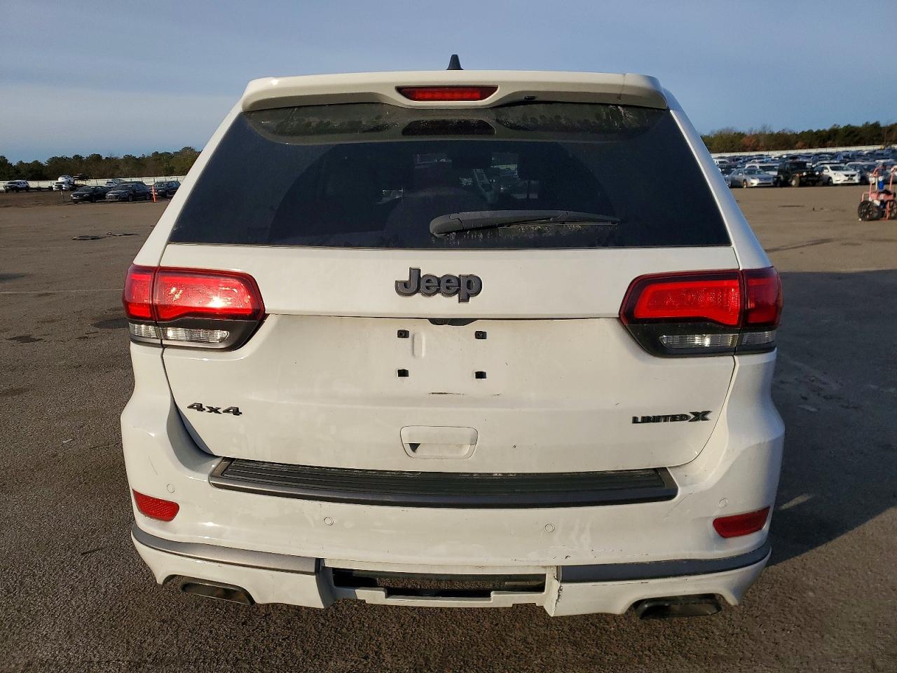 2020 JEEP GRAND CHEROKEE LIMITED photo 6