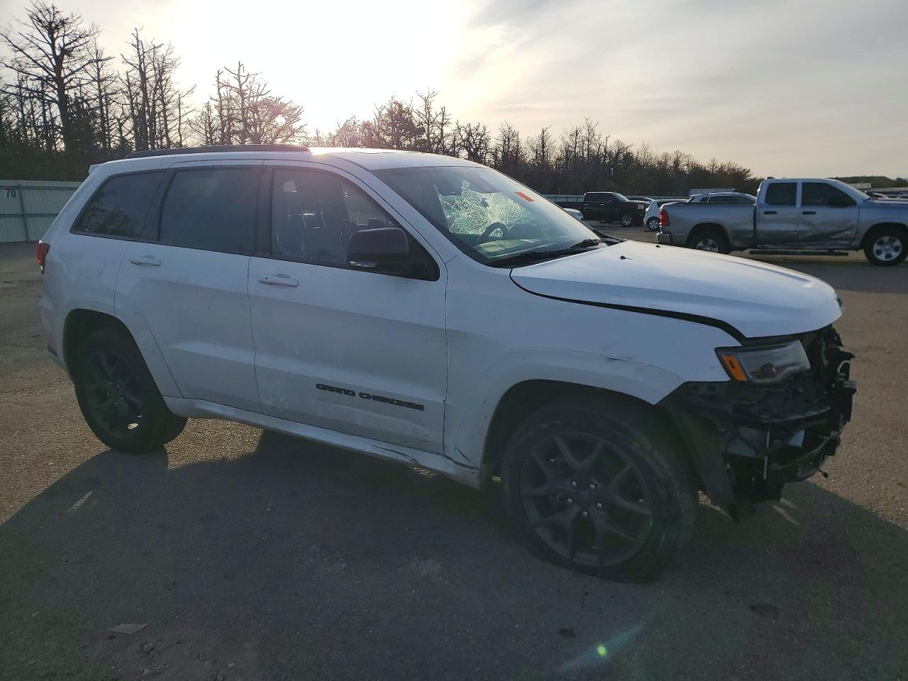 2020 JEEP GRAND CHEROKEE LIMITED photo 4
