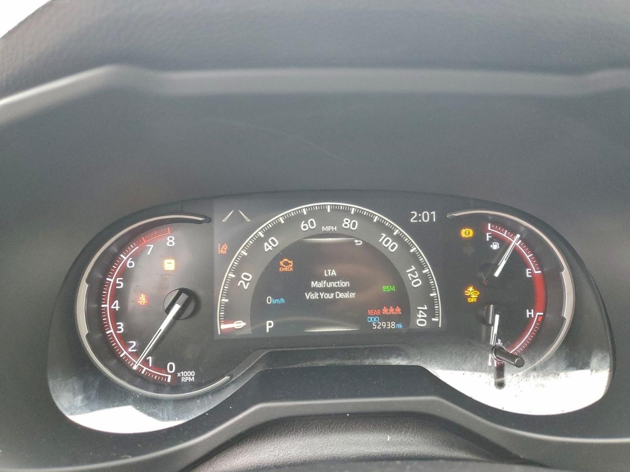 2021 TOYOTA RAV4 LIMITED photo 9
