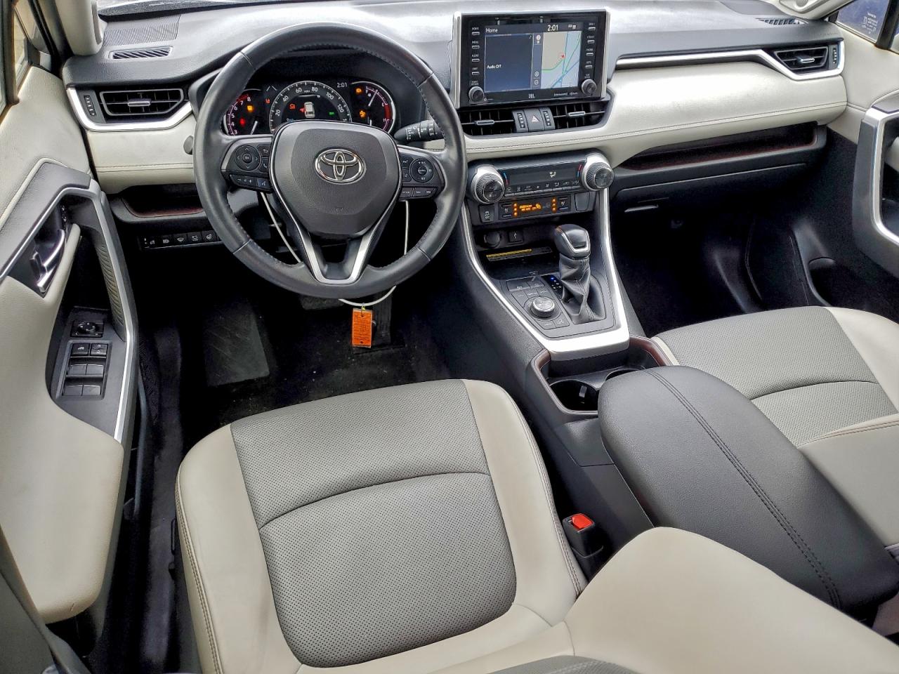 2021 TOYOTA RAV4 LIMITED photo 8