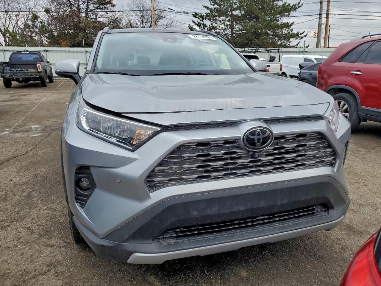 2021 TOYOTA RAV4 LIMITED photo 5
