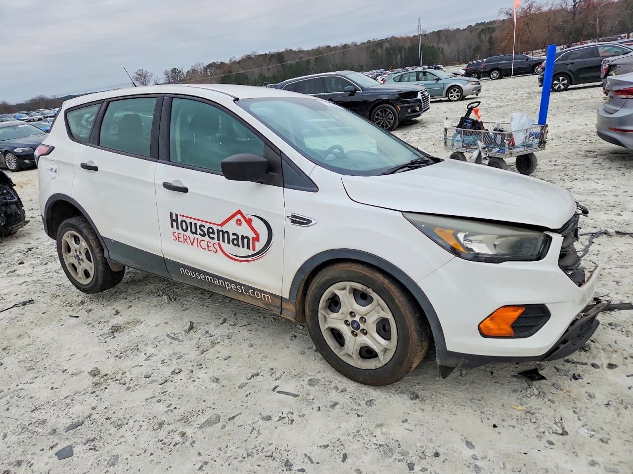 2018 FORD ESCAPE S photo 4