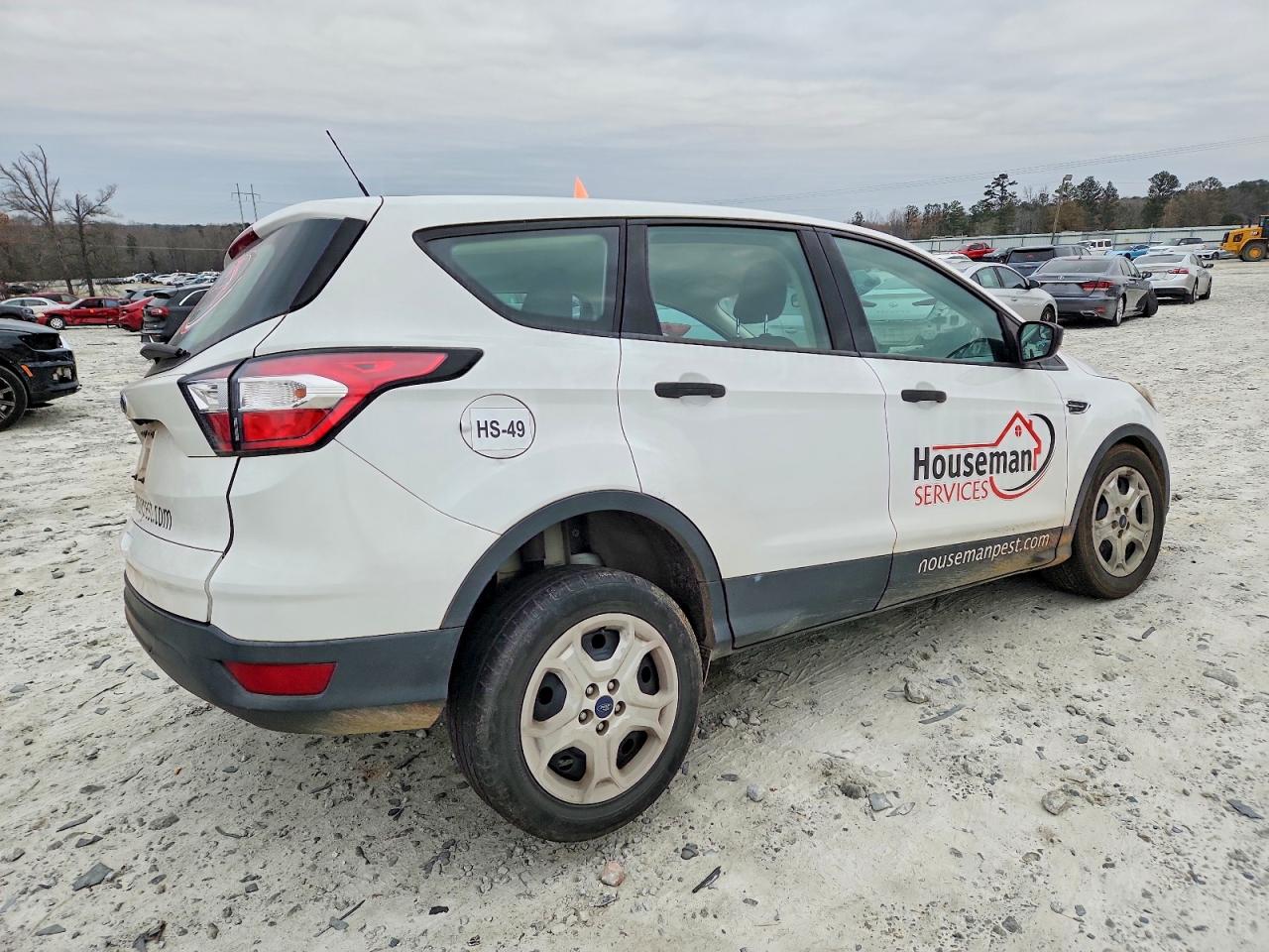 2018 FORD ESCAPE S photo 3