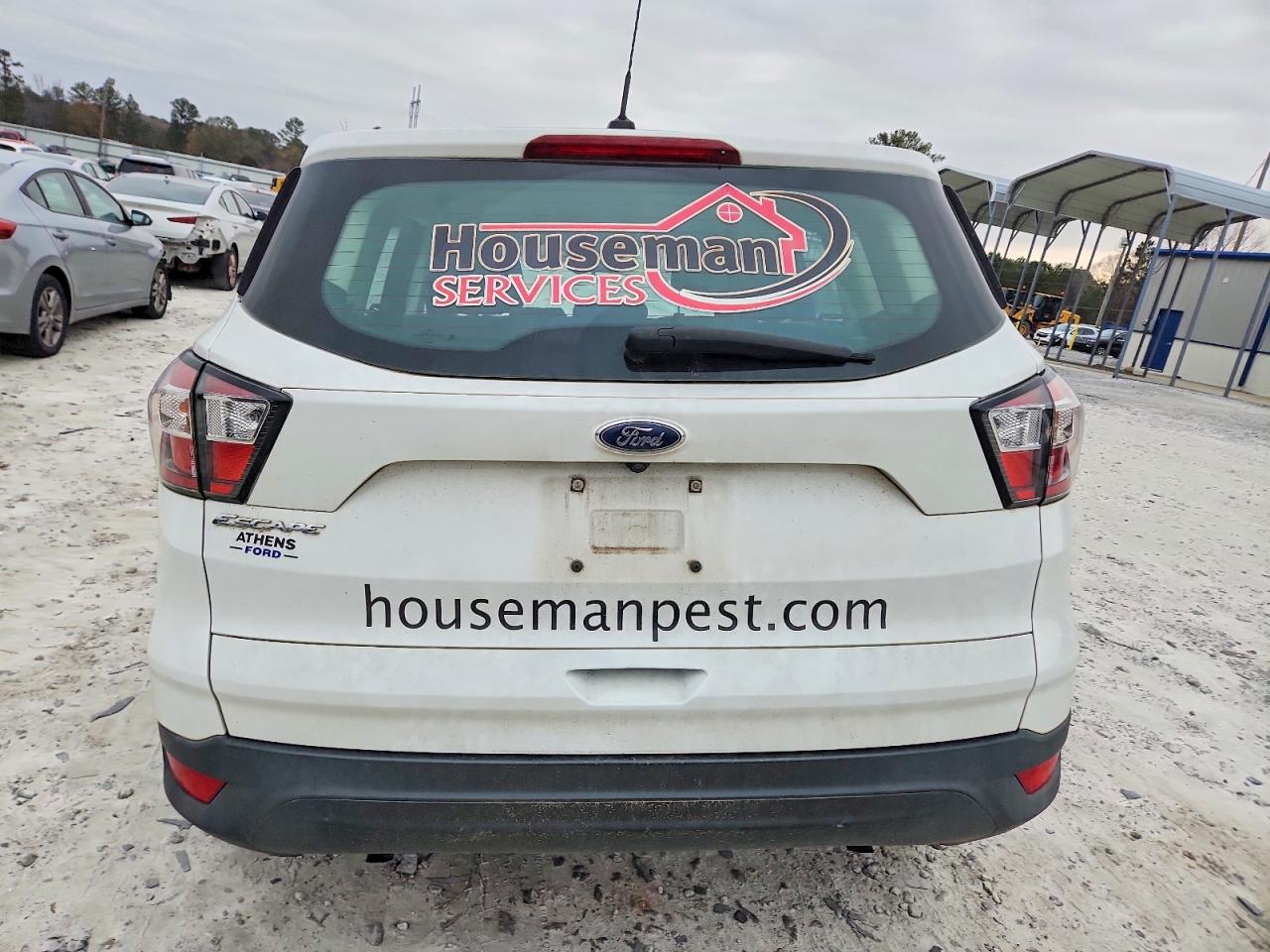2018 FORD ESCAPE S photo 6