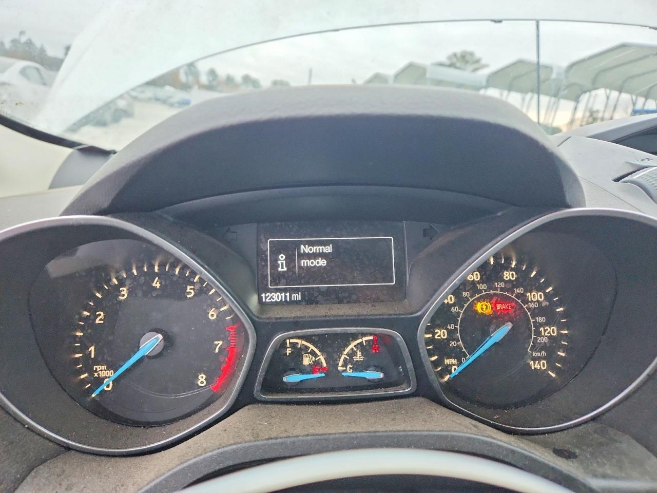 2018 FORD ESCAPE S photo 9