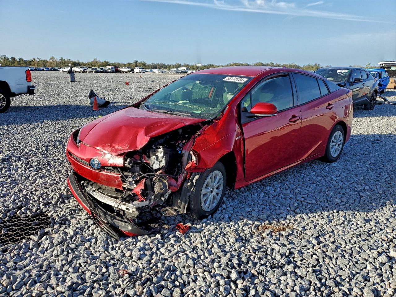 2019 TOYOTA PRIUS