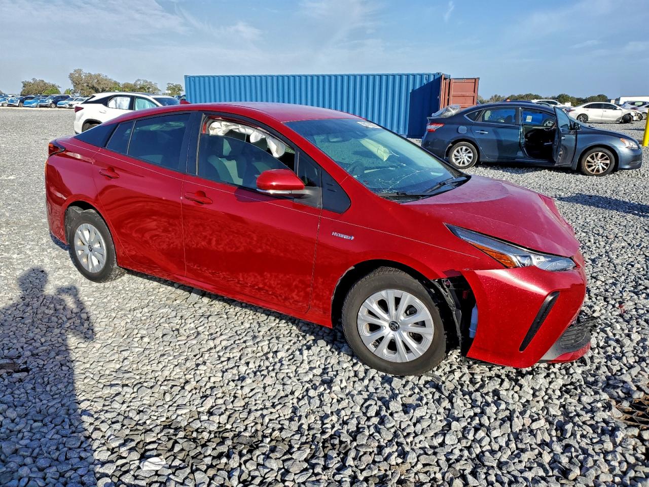 2019 TOYOTA PRIUS photo 4