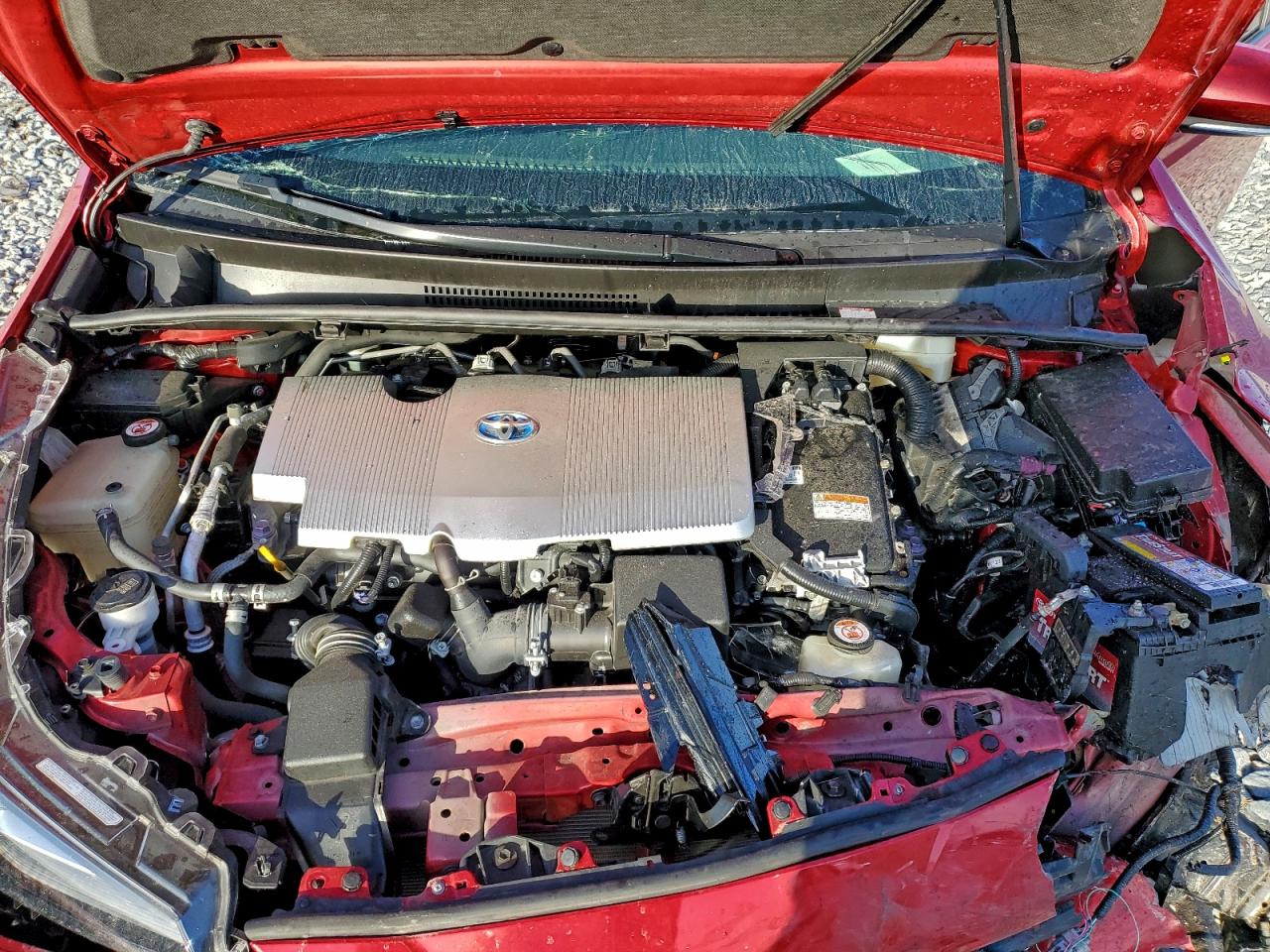 2019 TOYOTA PRIUS photo 11