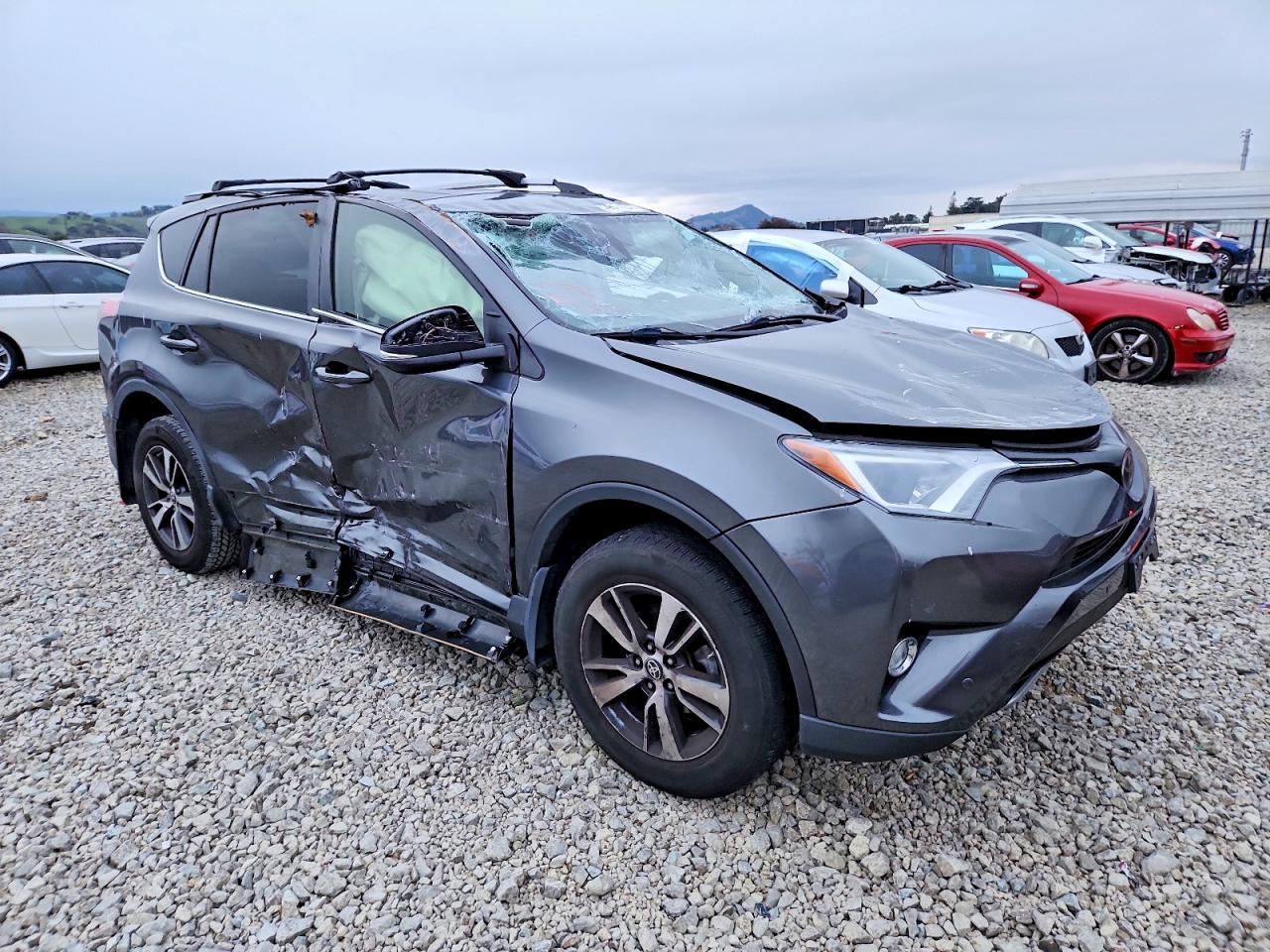 2017 TOYOTA RAV4 XLE photo 4