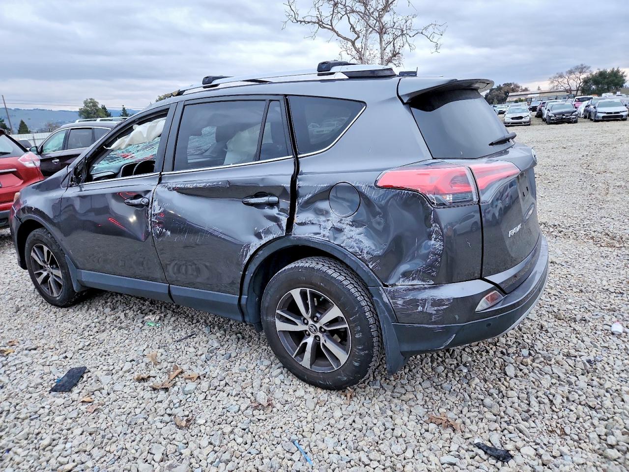 2017 TOYOTA RAV4 XLE photo 2