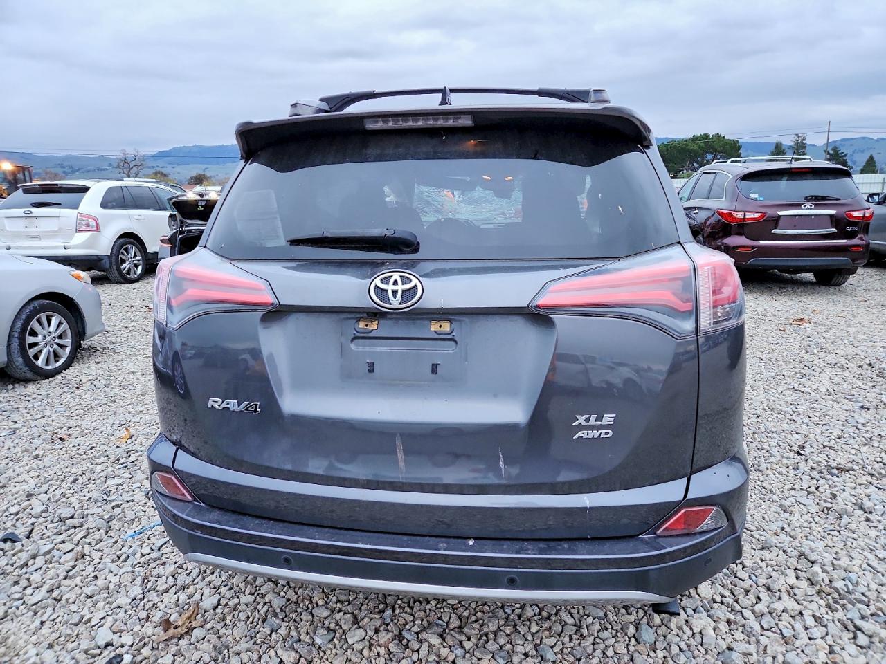 2017 TOYOTA RAV4 XLE photo 6