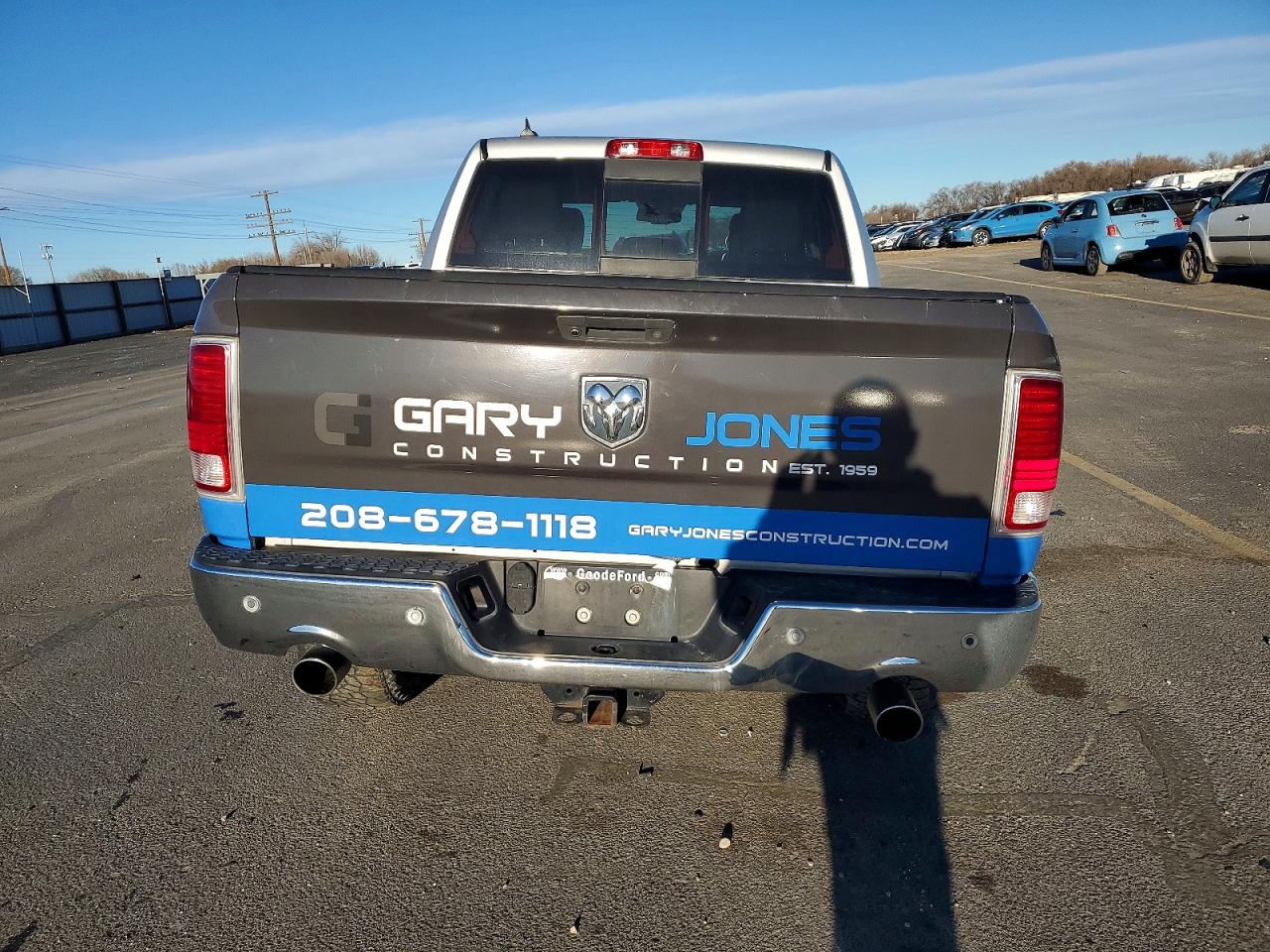 2016 RAM 1500 LARAMIE photo 6