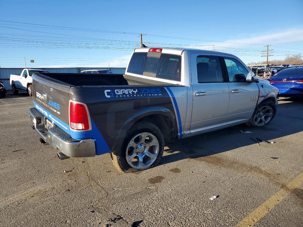 2016 RAM 1500 LARAMIE photo 3