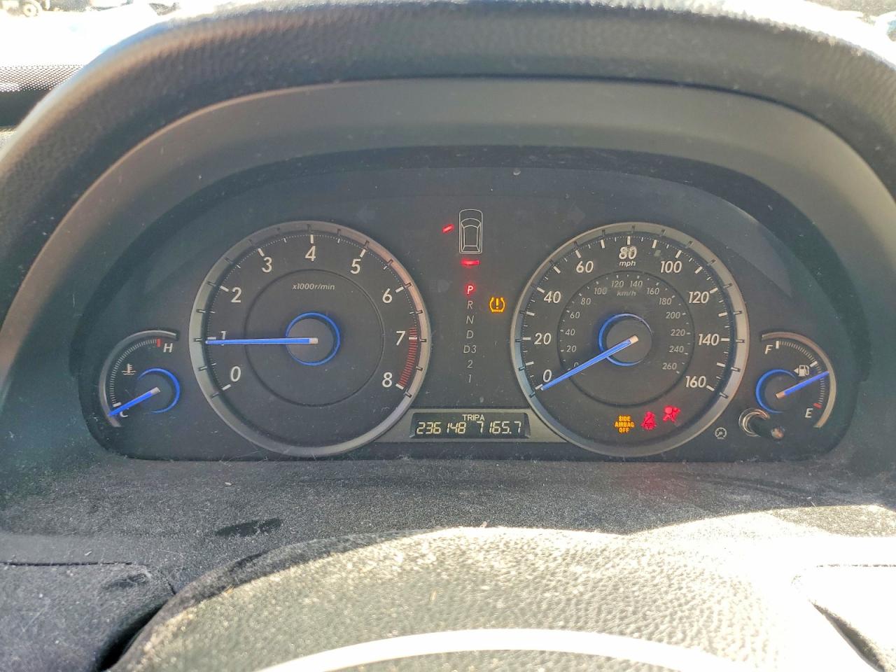 2010 HONDA ACCORD CROSSTOUR EXL photo 9