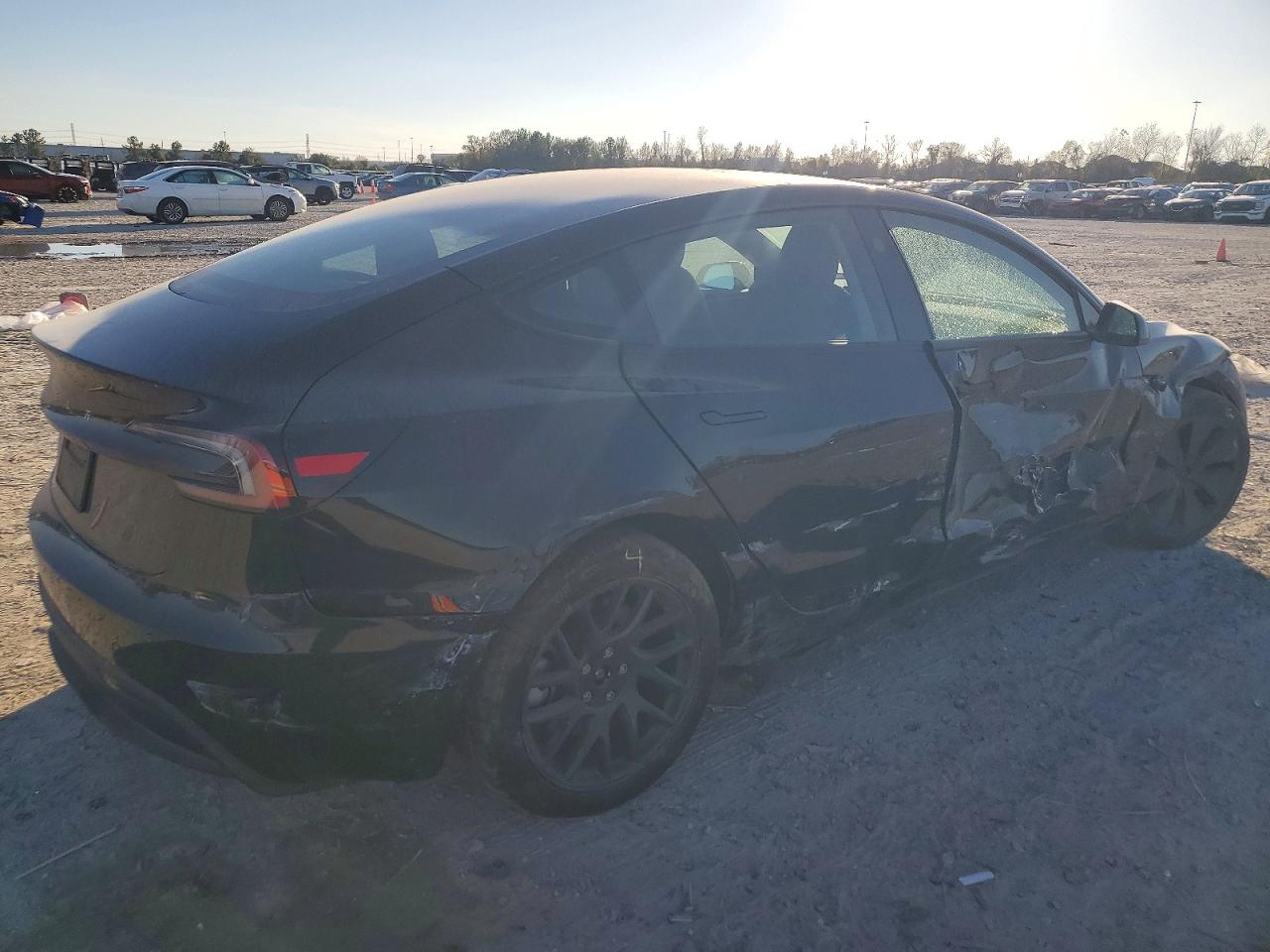 2024 TESLA MODEL 3 photo 3