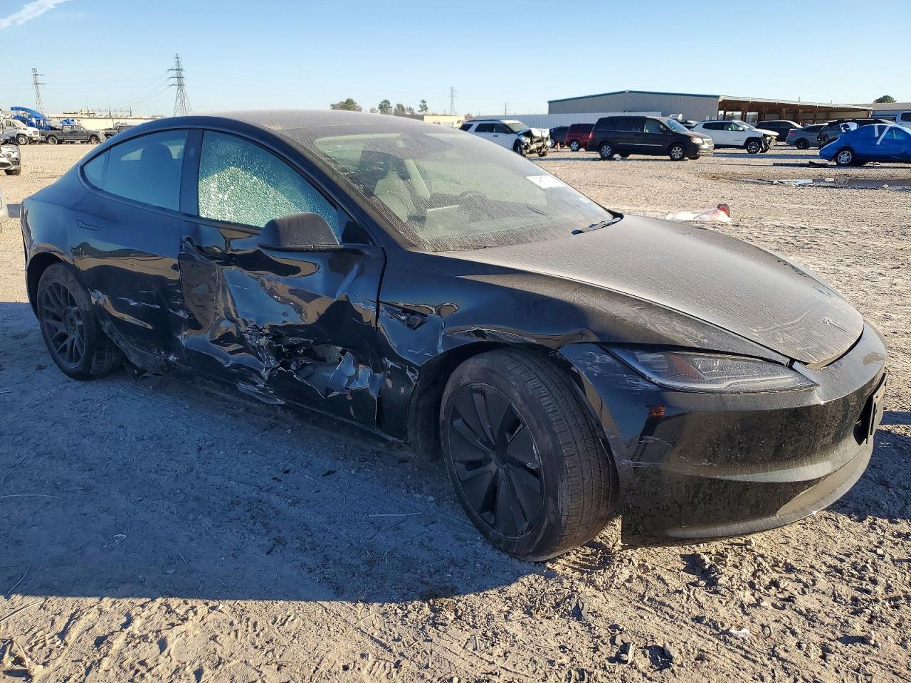 2024 TESLA MODEL 3 photo 4