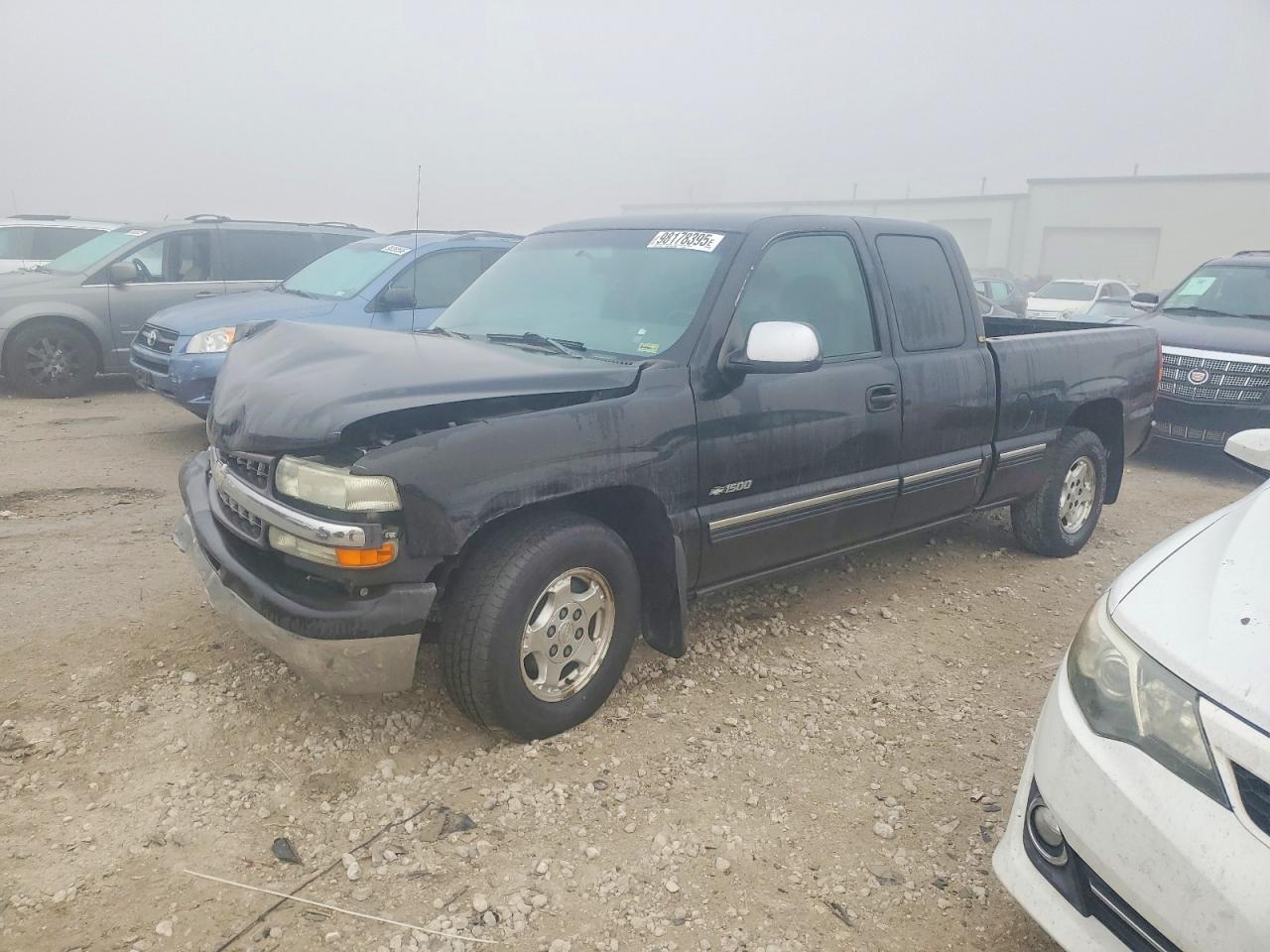 2002 CHEVROLET SILVERADO