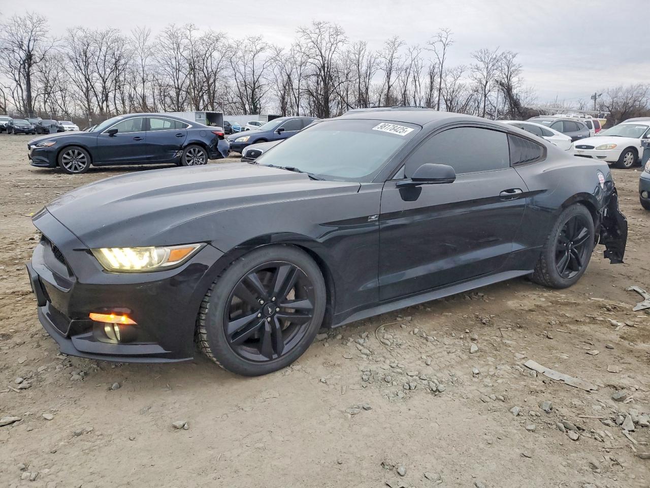 2015 FORD MUSTANG