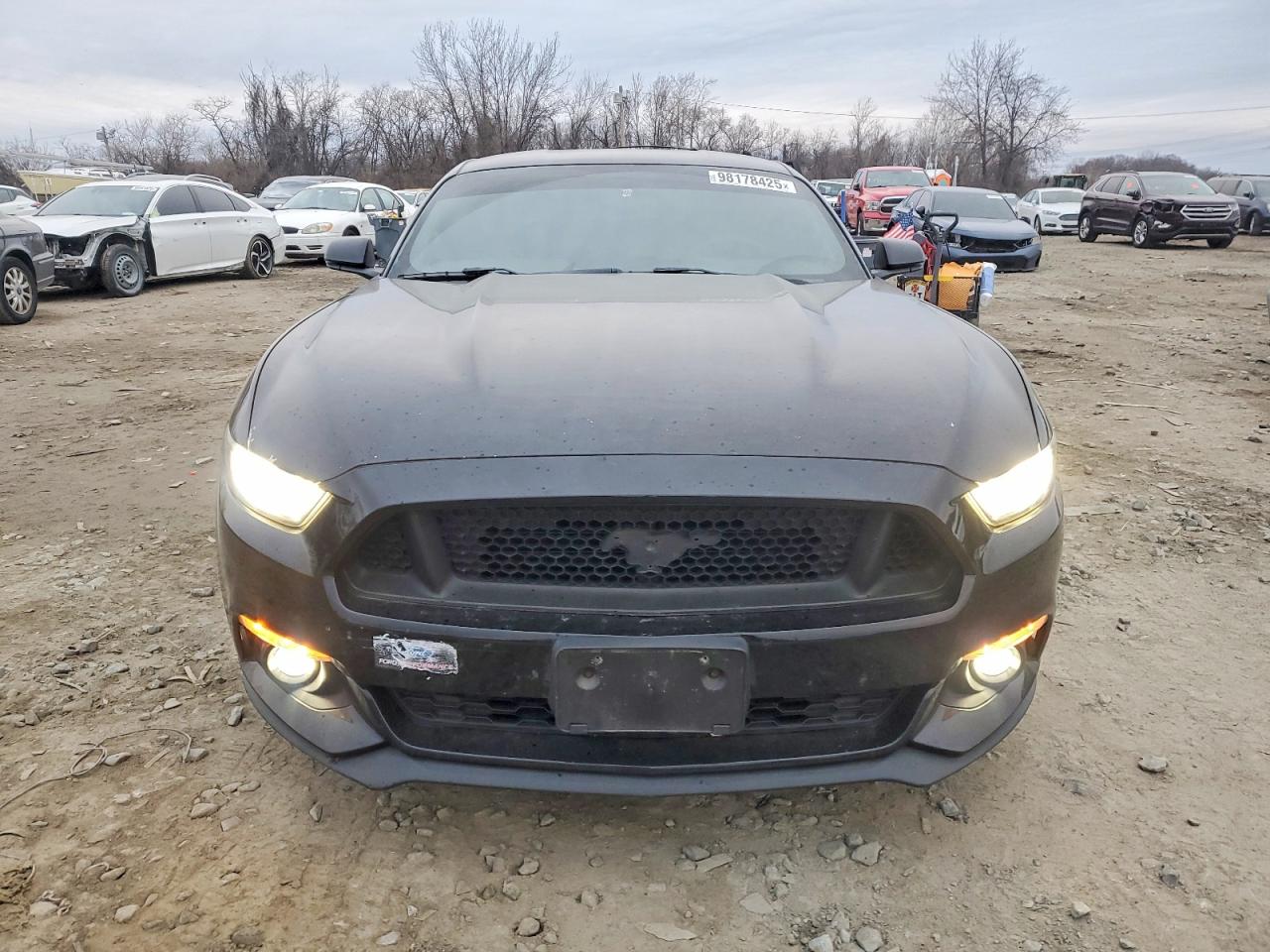2015 FORD MUSTANG photo 5