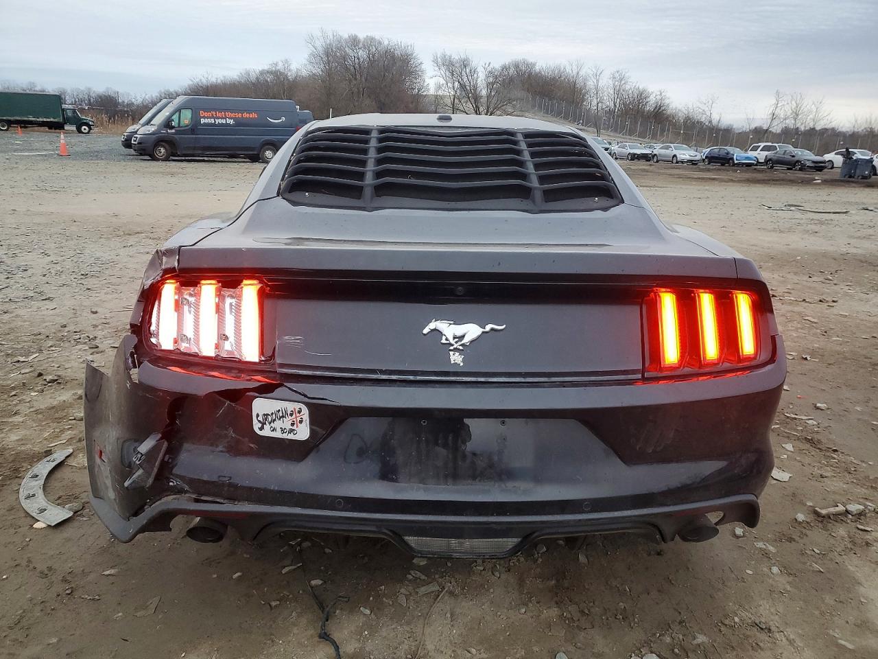 2015 FORD MUSTANG photo 6