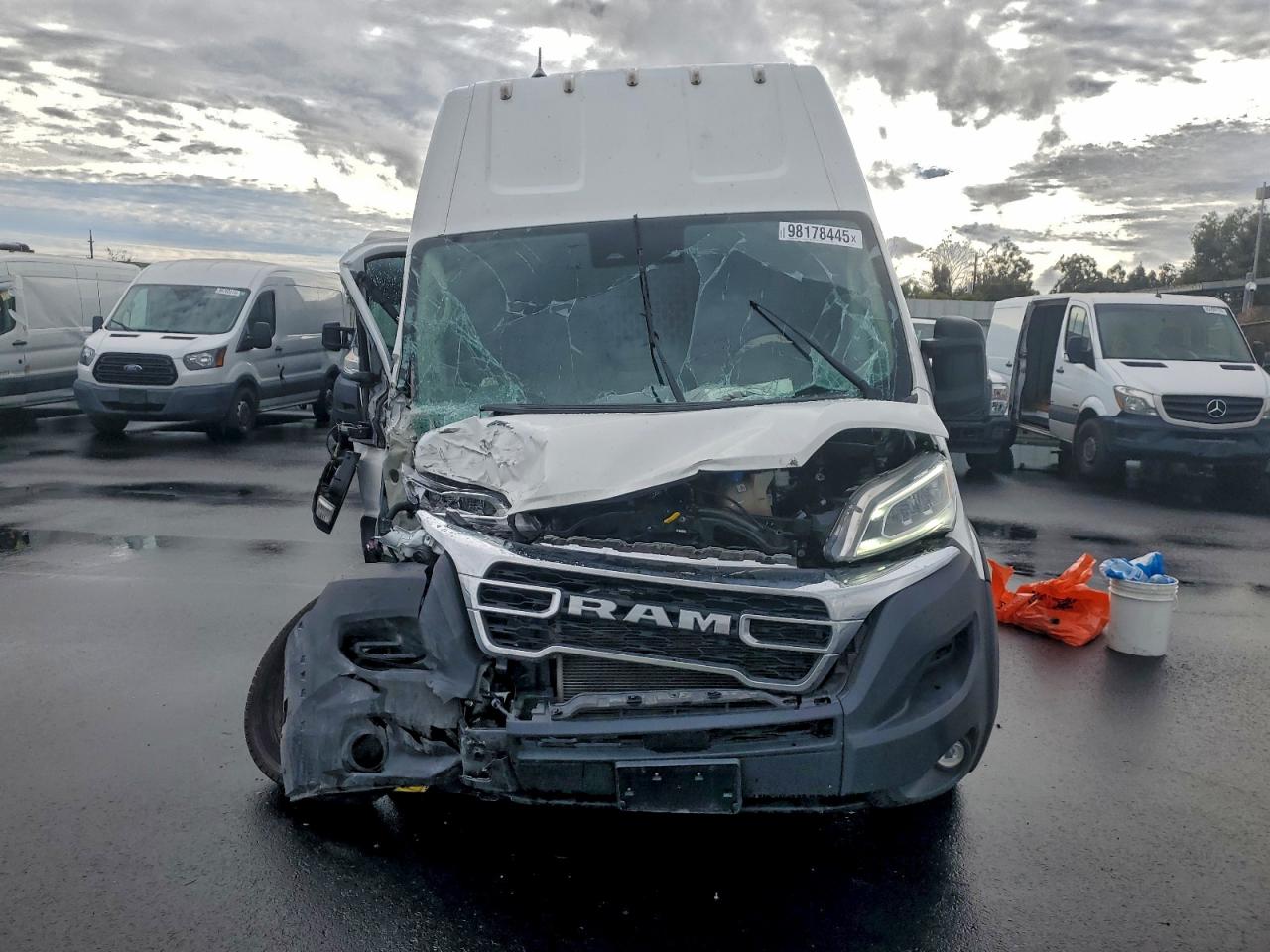 2025 RAM PROMASTER 3500 DELIVERY VAN photo 5